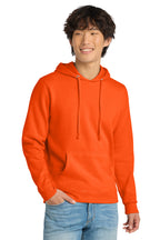 District V.I.T.Fleece Hoodie - DT6100 S. Orange