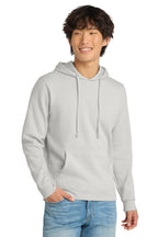 District V.I.T.Fleece Hoodie - DT6100 White Smoke
