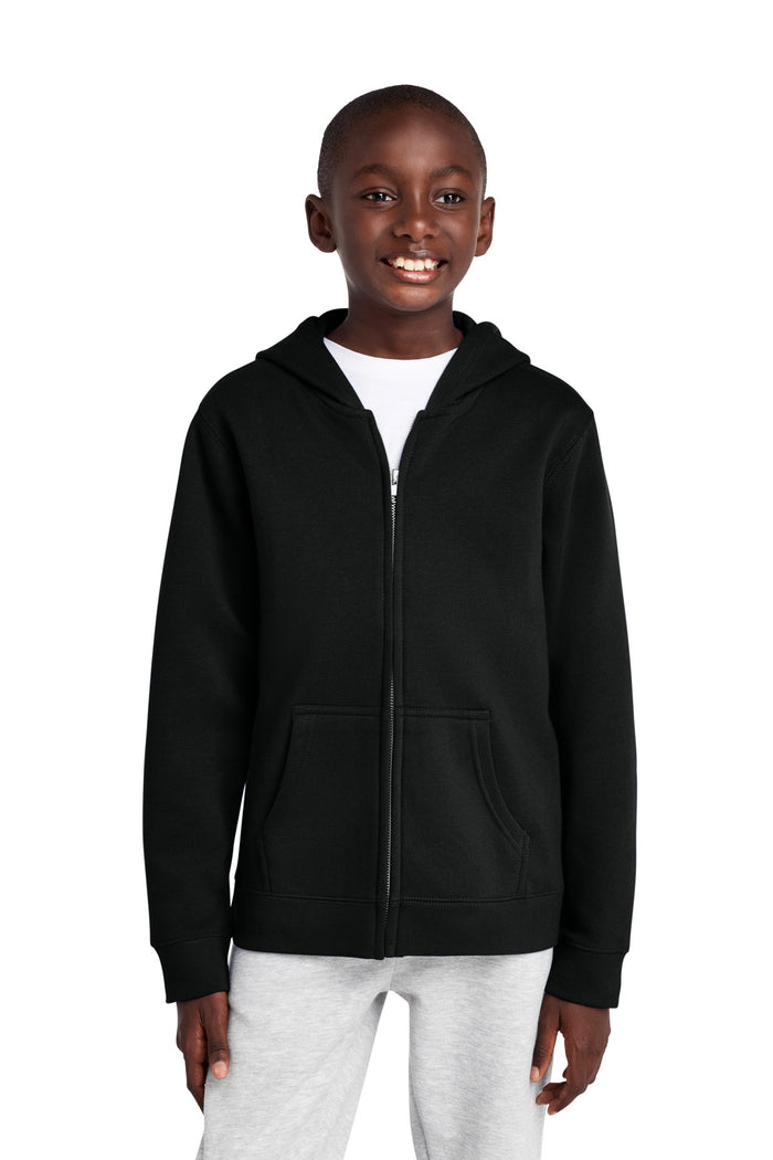 District Youth V.I.T. Fleece Full-Zip Hoodie - DT6102Y
