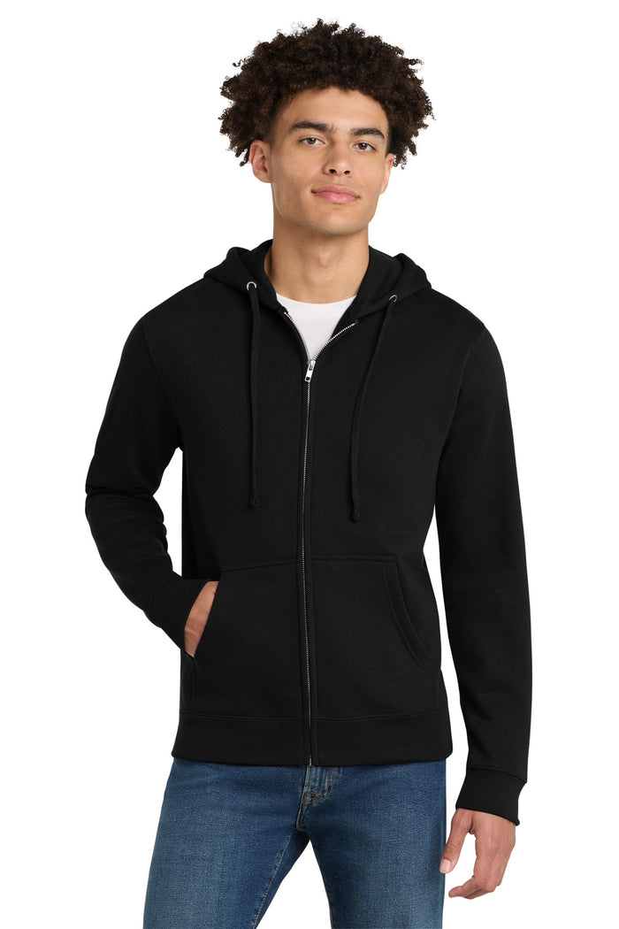 District V.I.T.Fleece Full-Zip Hoodie - DT6102