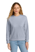 District Women's V.I.T. Fleece Crew - DT6105 Icelandic Purple