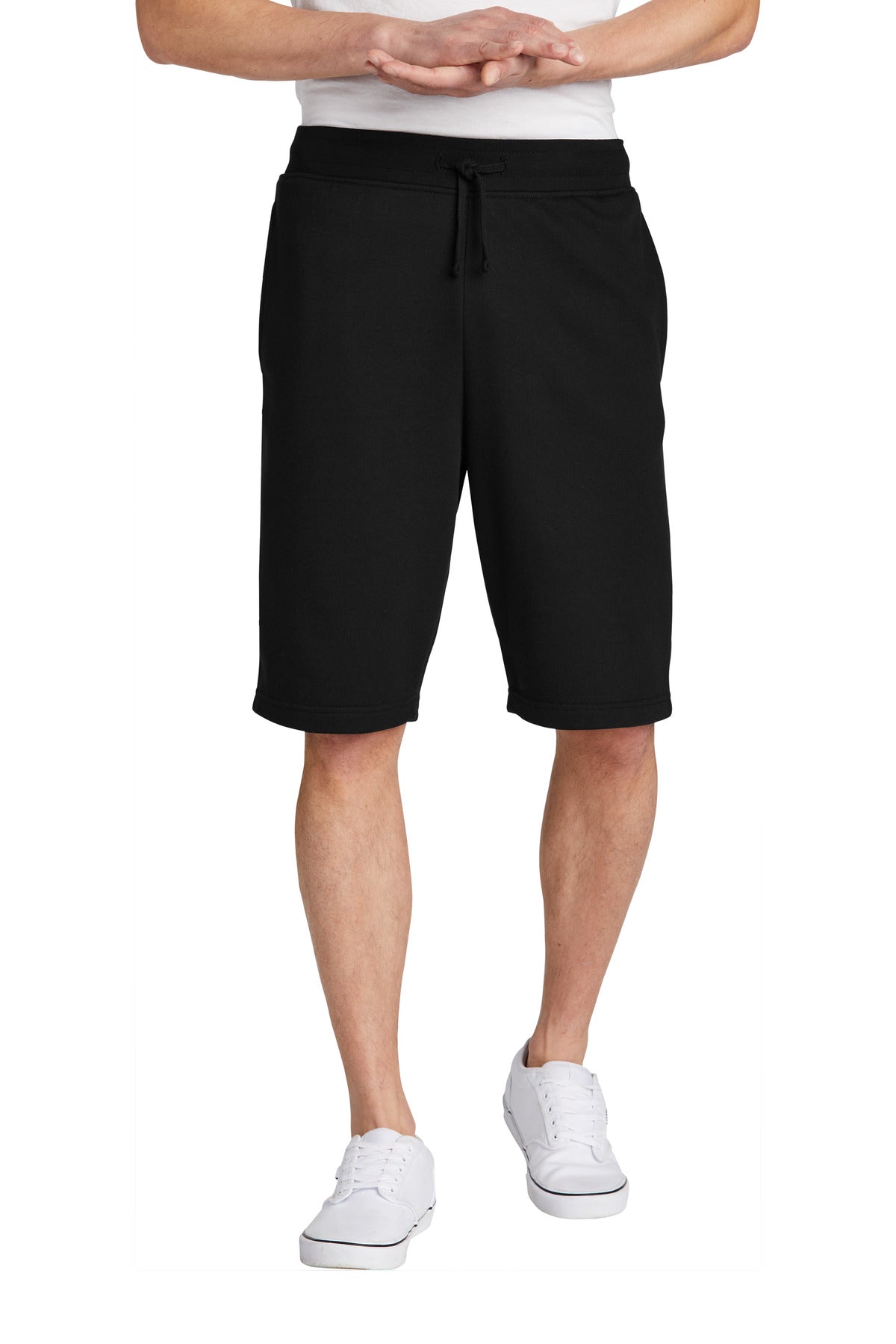 District V.I.T.Fleece Short - DT6108 Black