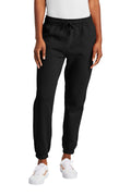 District Women's V.I.T. Fleece Sweatpant - DT6110 Black