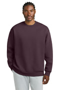 District V.I.T. Heavyweight Fleece Crew - DT6154 Bordeaux