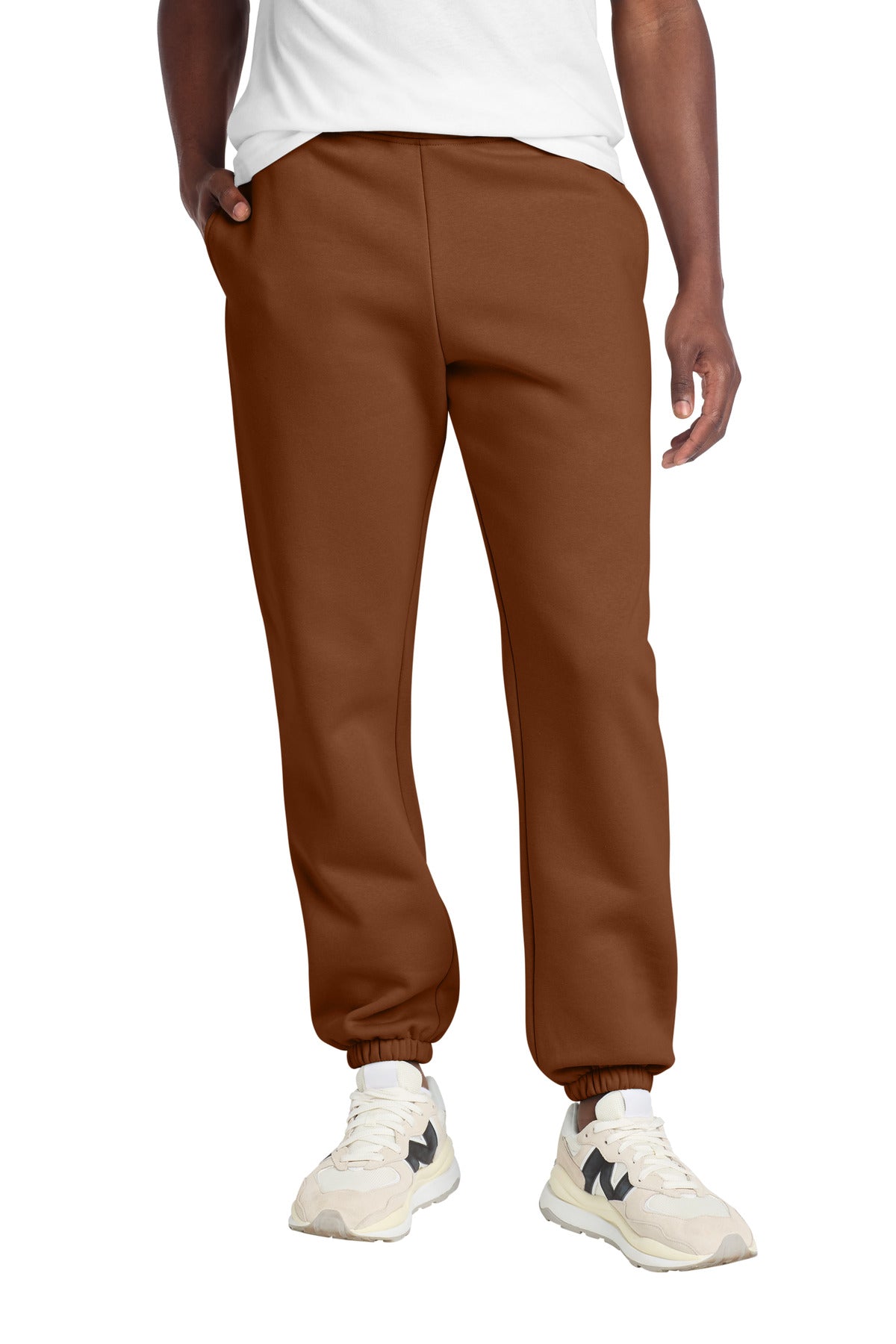 District V.I.T. Heavyweight Fleece Sweatpant - DT6162 Baked Clay