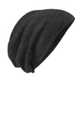 District Slouch Beanie - DT618 Charcoal Heather