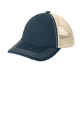 District Super Soft Mesh Back Cap - DT630 New Navy/ Stone