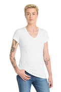 District Women's Very Important Tee V-Neck - DT6503 White