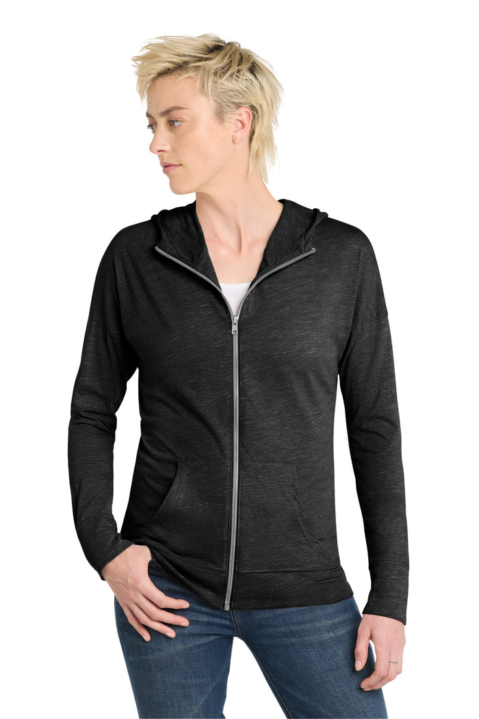 District Women's Medal Full-Zip Hoodie - DT665