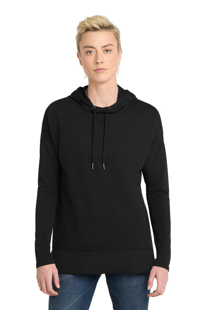 District Women's Featherweight French Terry Hoodie - DT671