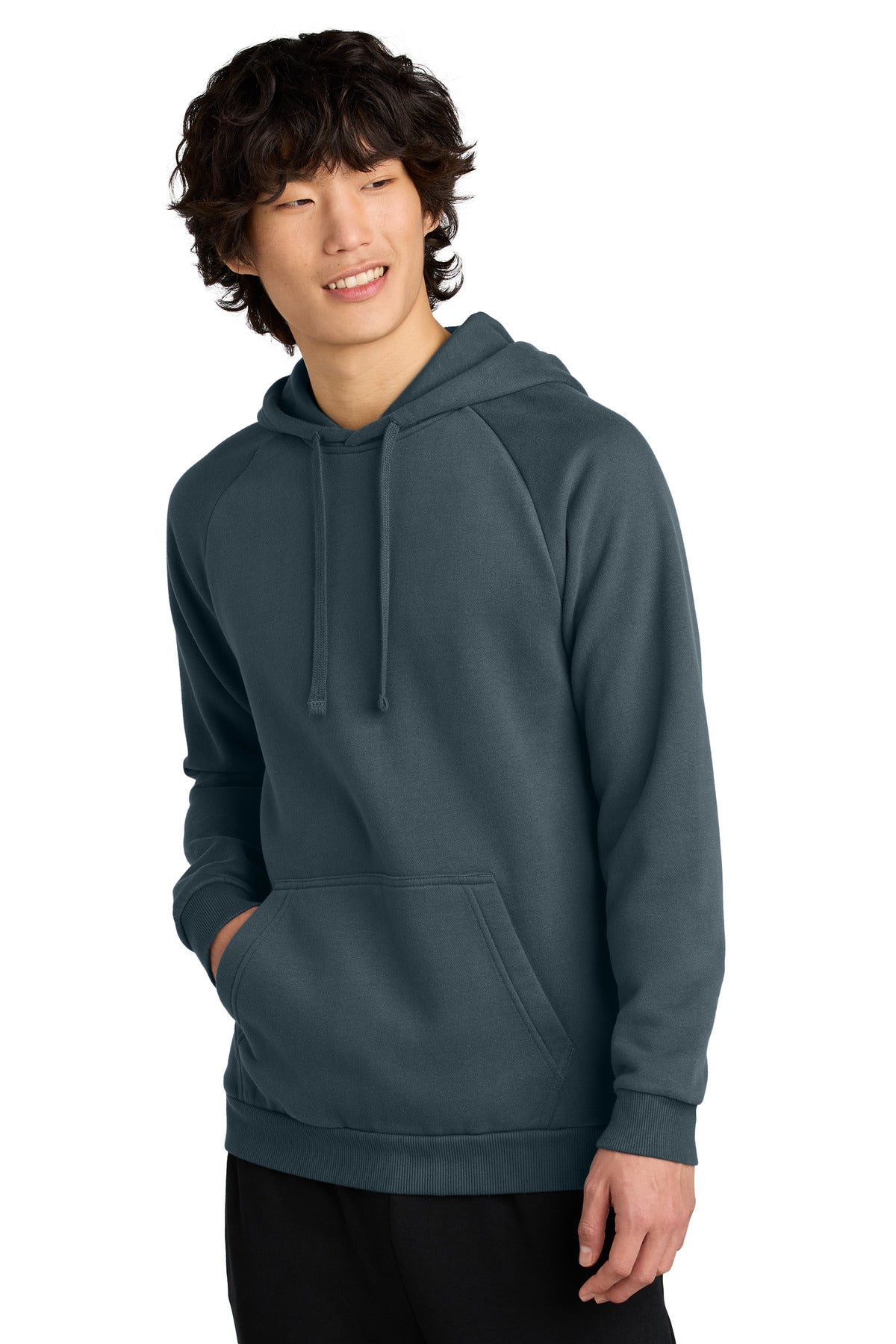 District Cloud Fleece Hoodie - DT7800 Deep Steel Blue