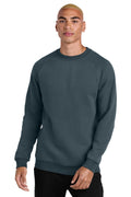 District Cloud Fleece Crew - DT7804 Deep Steel Blue