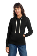 District Women's Re-Fleece Hoodie - DT8101 Black
