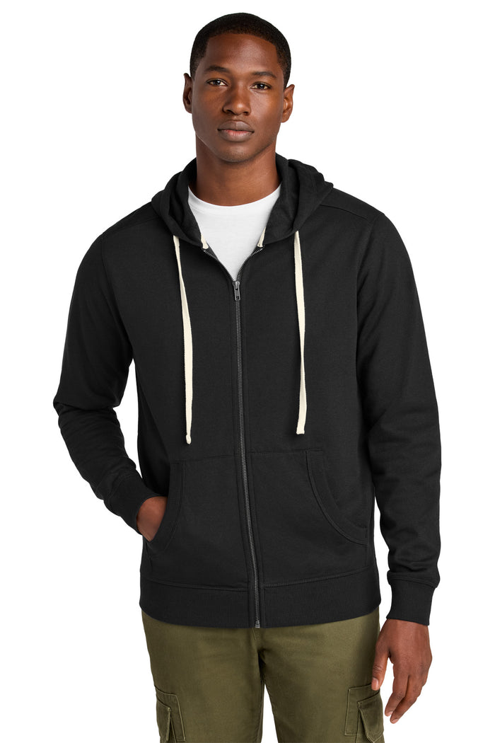 District Re-FleeceFull-Zip Hoodie - DT8102