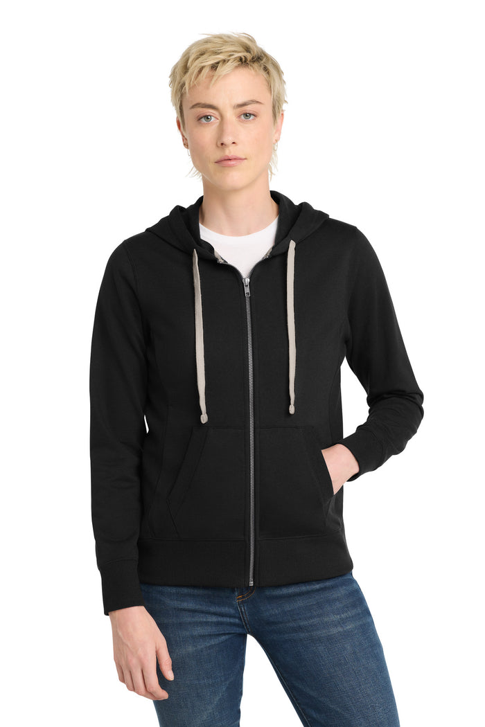 District Women's Re-FleeceFull-Zip Hoodie - DT8103