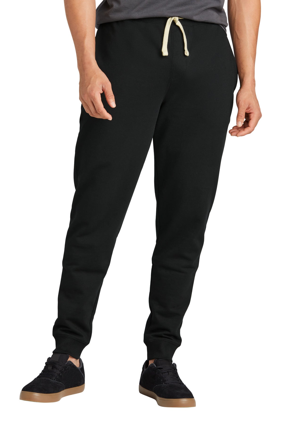 District Re-Fleece Jogger - DT8107 Black