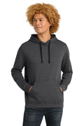 District The Concert Fleece Hoodie - DT810 Heathered Charcoal