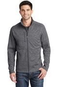 Port Authority F231 - Digi Stripe Fleece Jacket