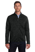 Port Authority F232 - Sweater Fleece Jacket