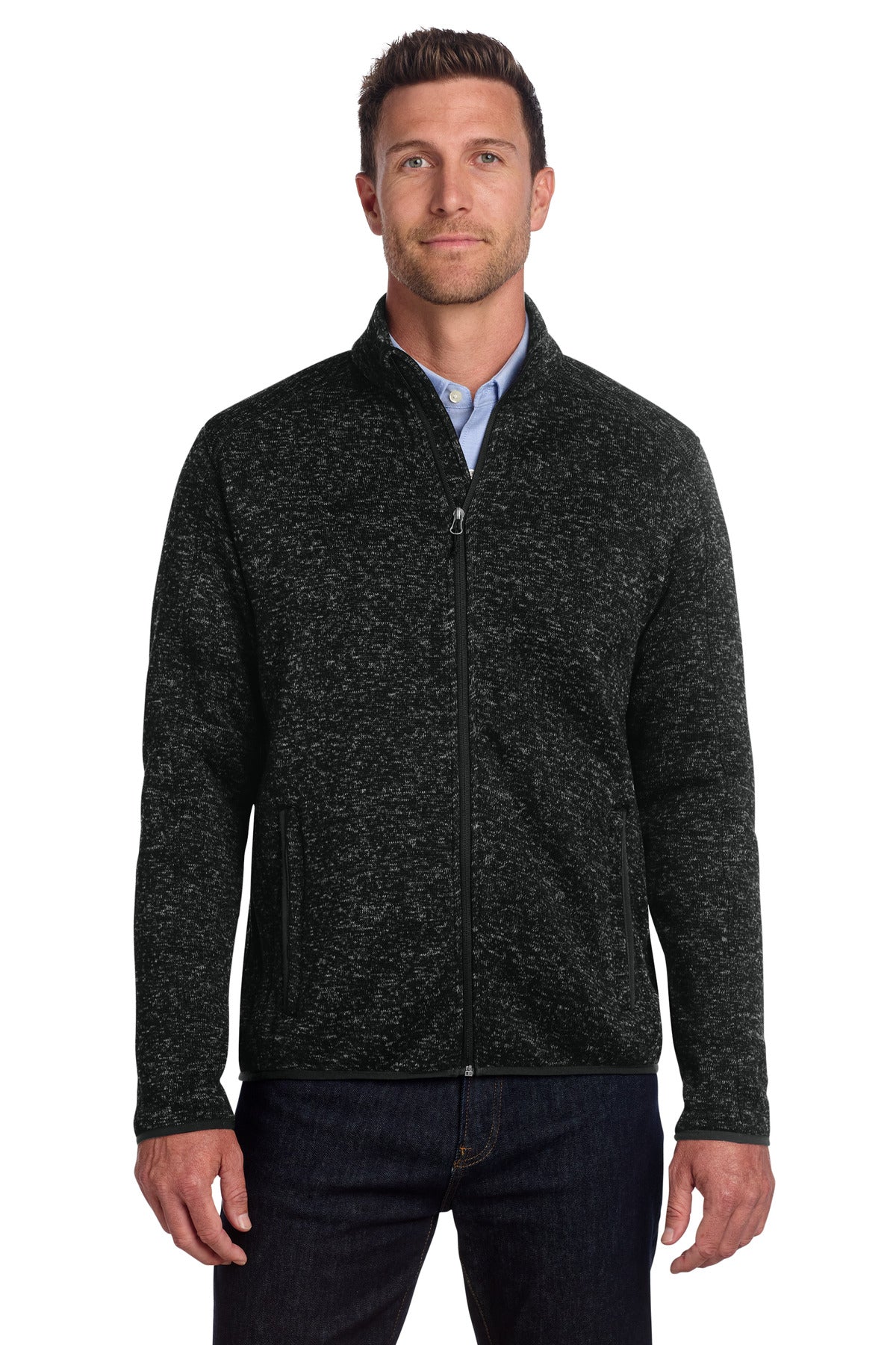 Port Authority F232 - Sweater Fleece Jacket