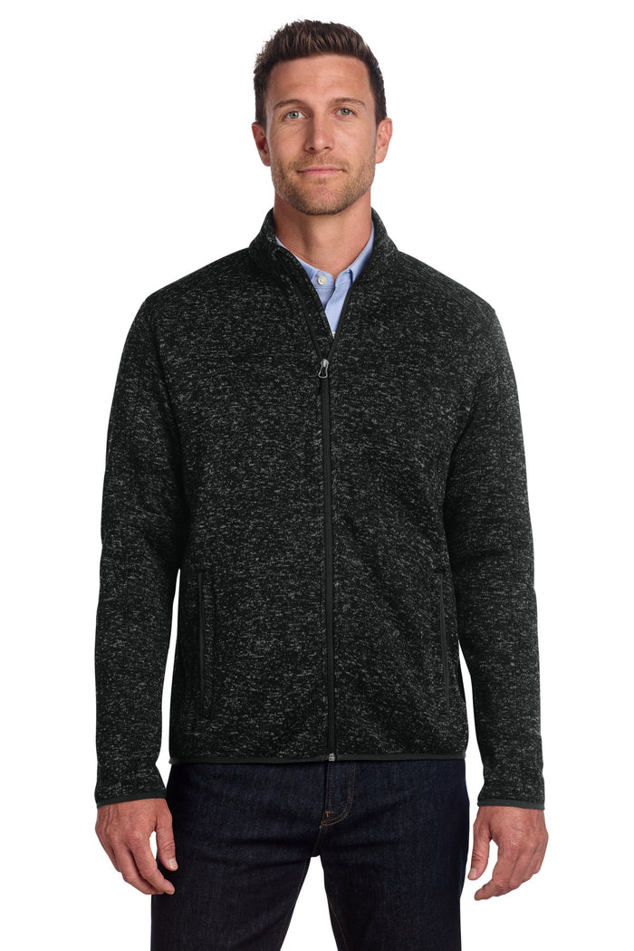Port Authority F232 - Sweater Fleece Jacket