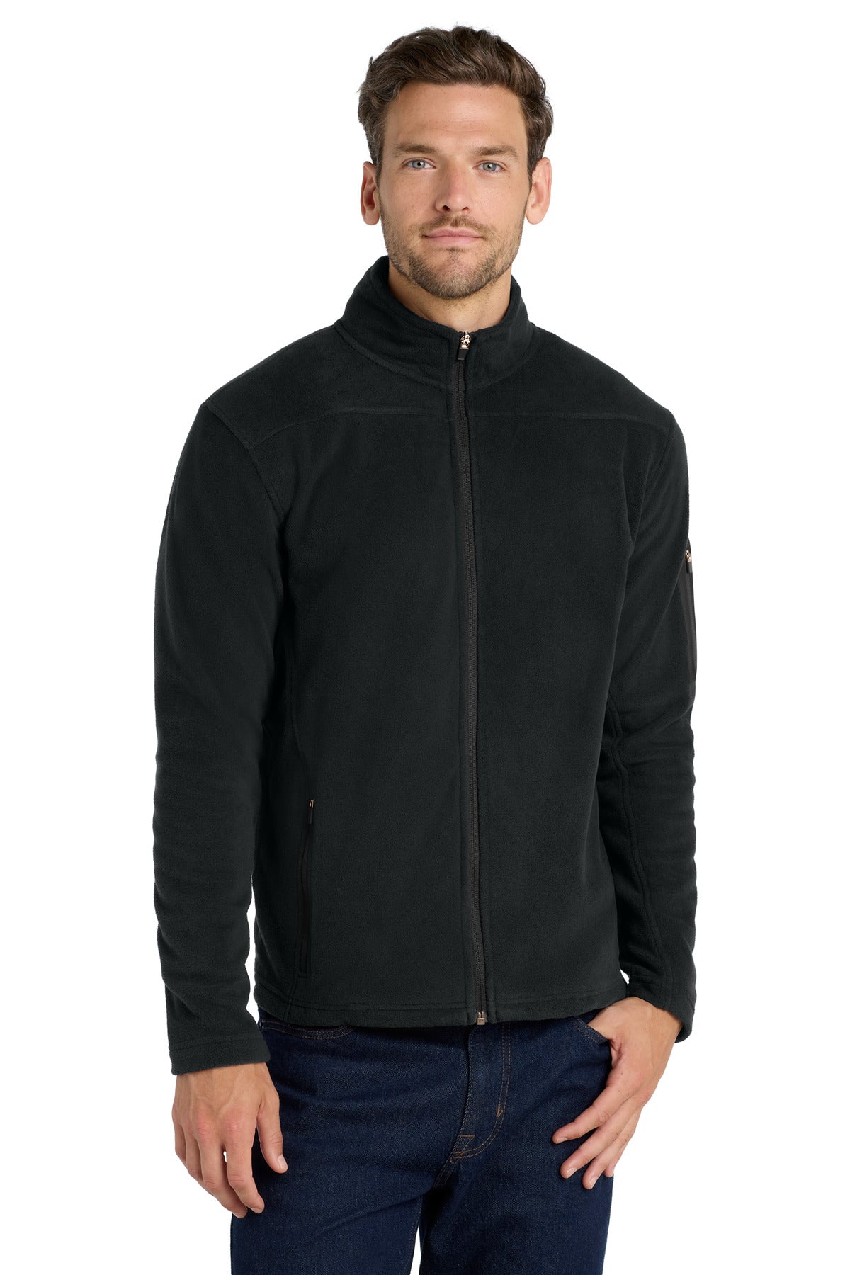 Port Authority F233 - Summit Fleece Full-Zip Jacket