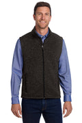 Port Authority F236 - Sweater Fleece Vest