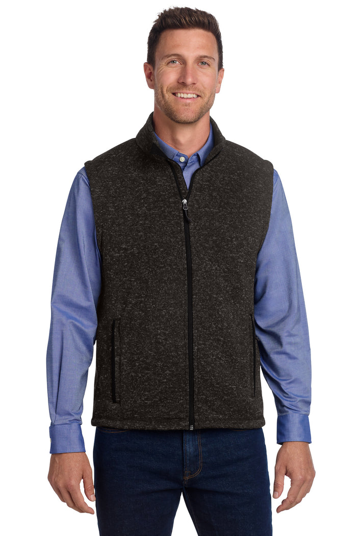 Port Authority F236 - Sweater Fleece Vest