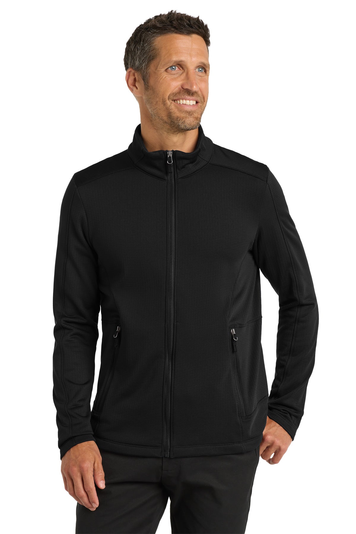 Port Authority F239 - Grid Fleece Jacket