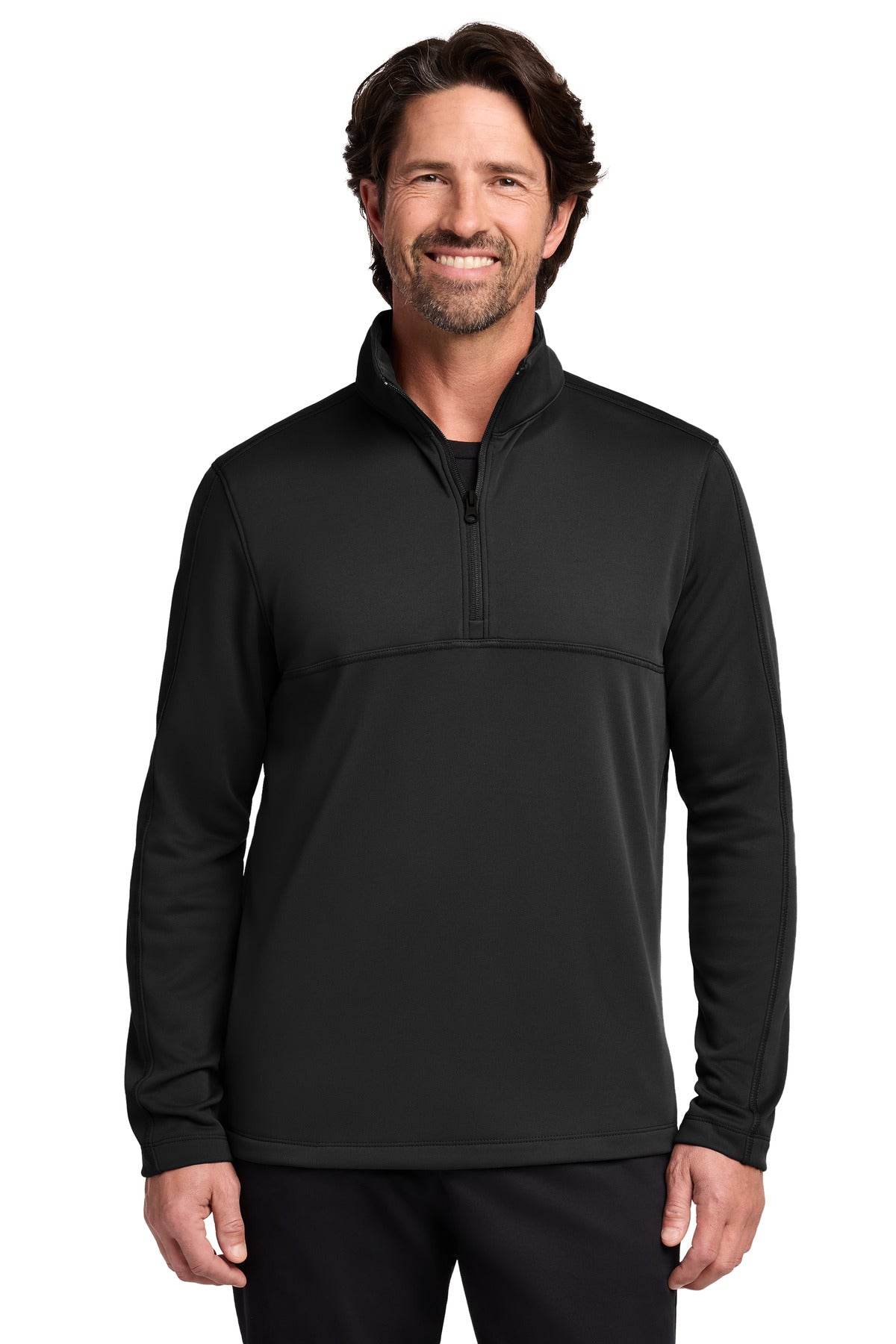 Port Authority F804 - Smooth Fleece 1/4-Zip