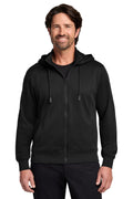 Port Authority F814 - Smooth Fleece Hooded Jacket