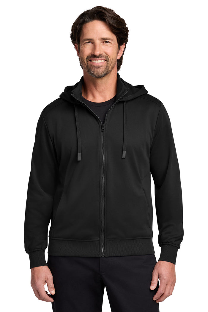 Port Authority F814 - Smooth Fleece Hooded Jacket