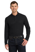 Port Authority K100LS - Long Sleeve Core Classic Pique Polo