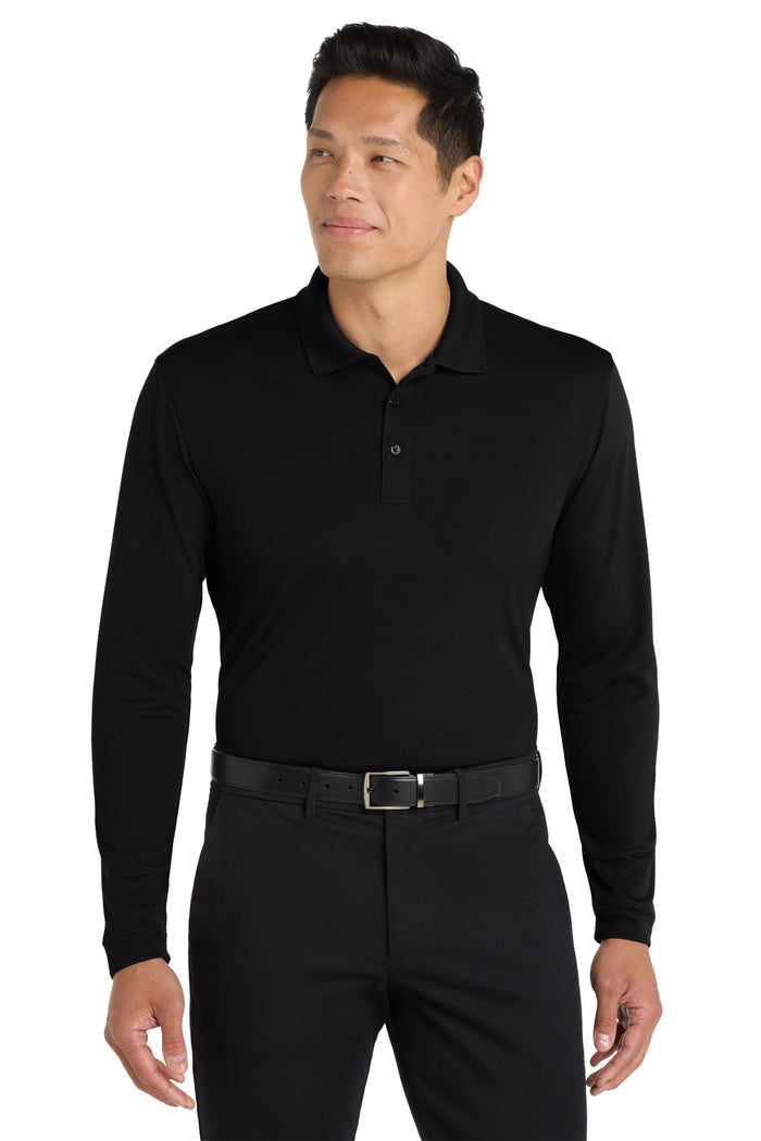 Port Authority K110LS - Dry Zone UV Micro-Mesh Long Sleeve Polo