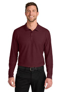 Port Authority K200LS - Wearever Signature Pique Long Sleeve Polo