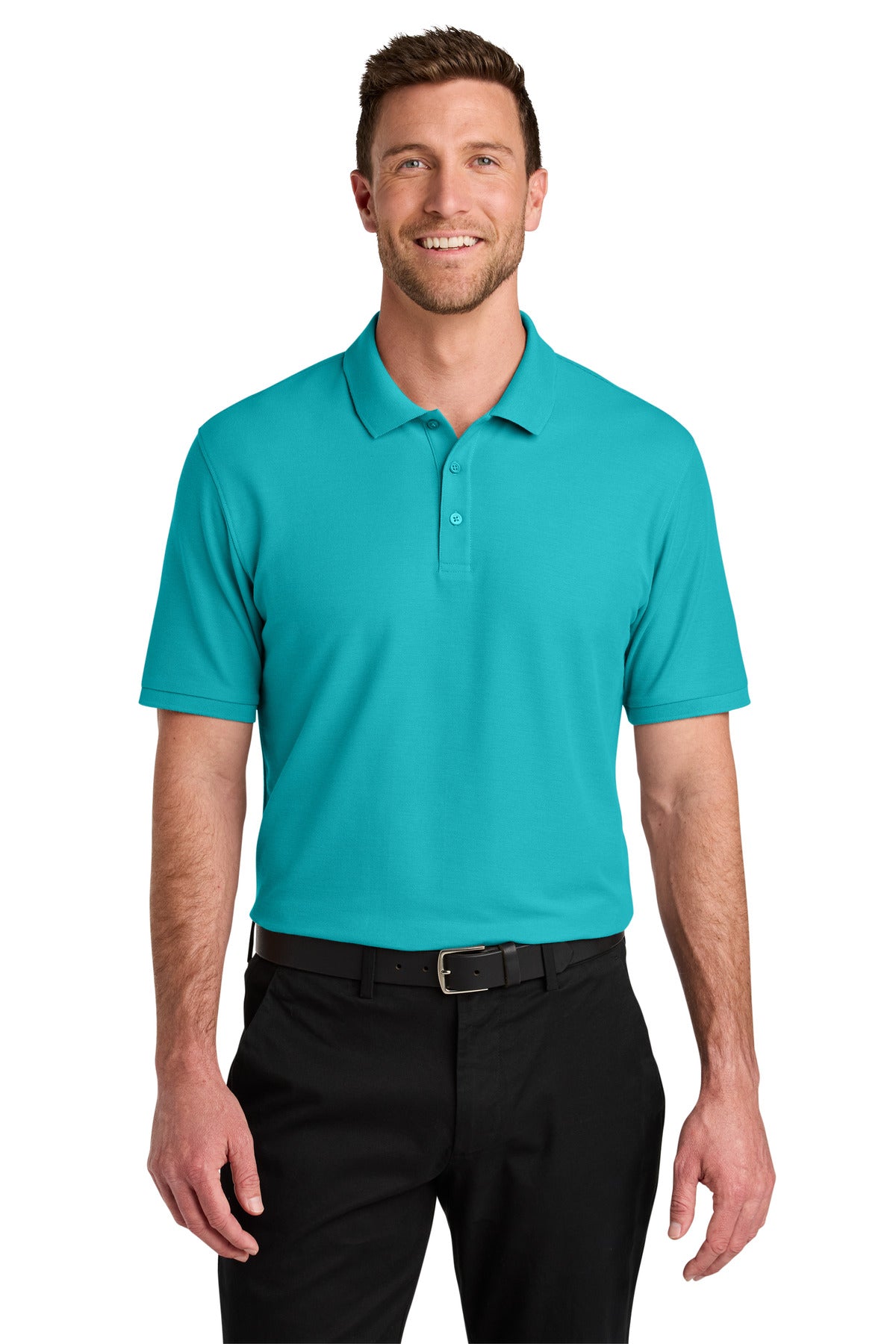 Port Authority K200 - Wearever Signature Pique Polo