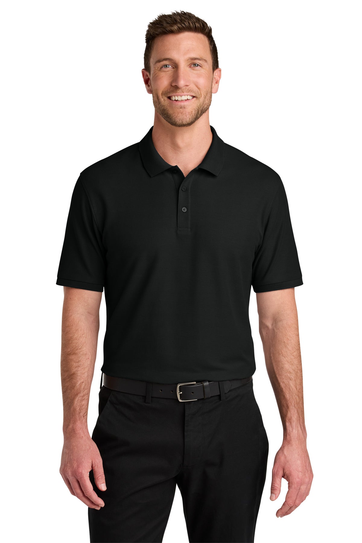 Port Authority K200 - Wearever Signature Pique Polo