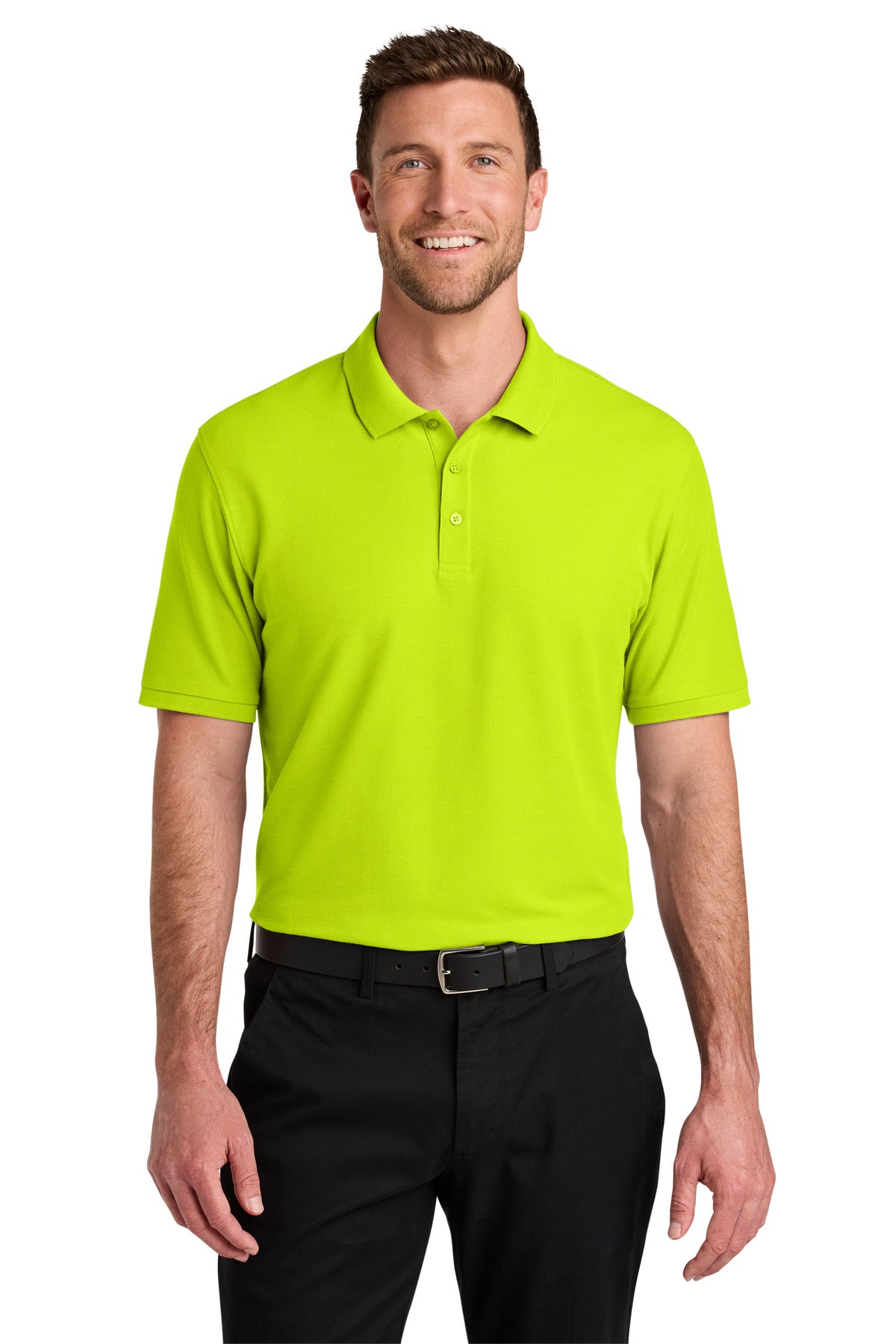 Port Authority K200 - Wearever Signature Pique Polo