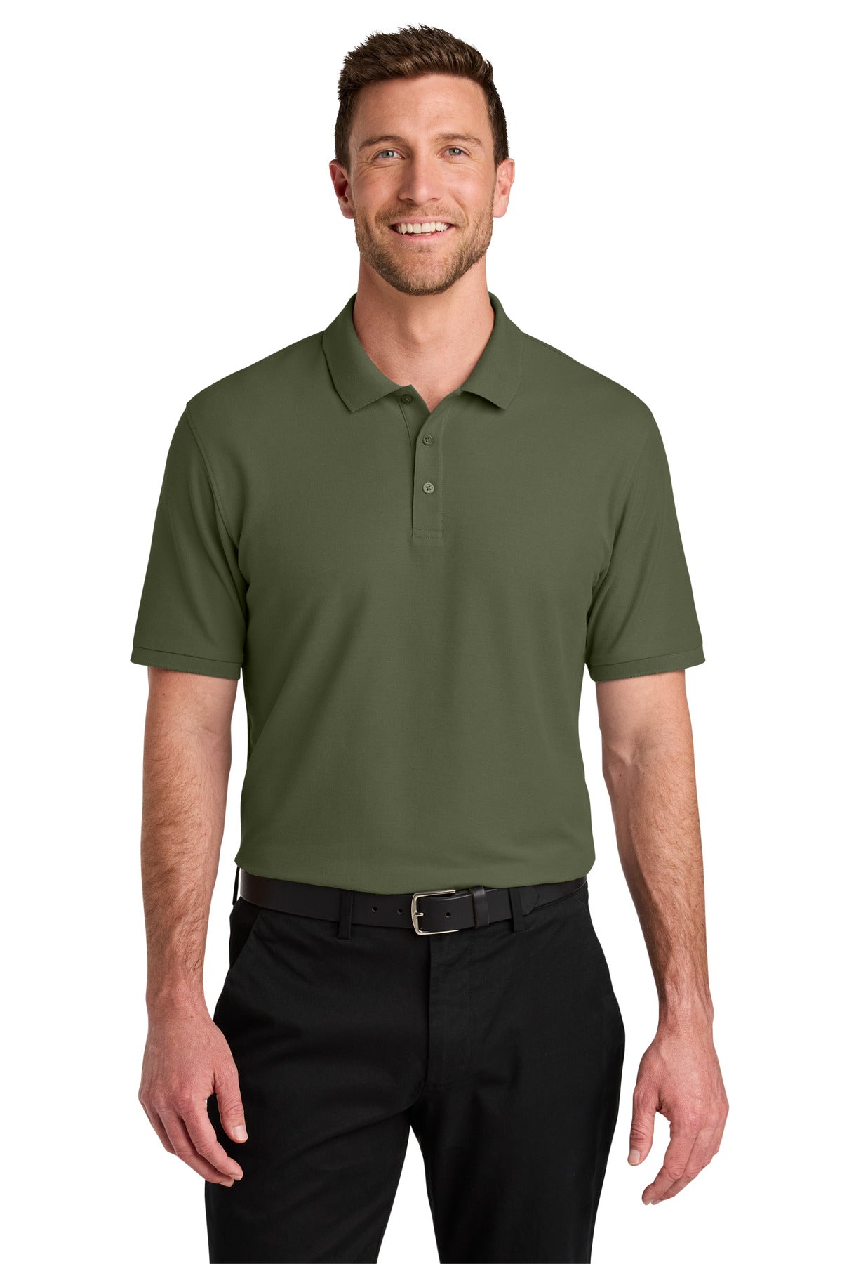 Port Authority K200 - Wearever Signature Pique Polo