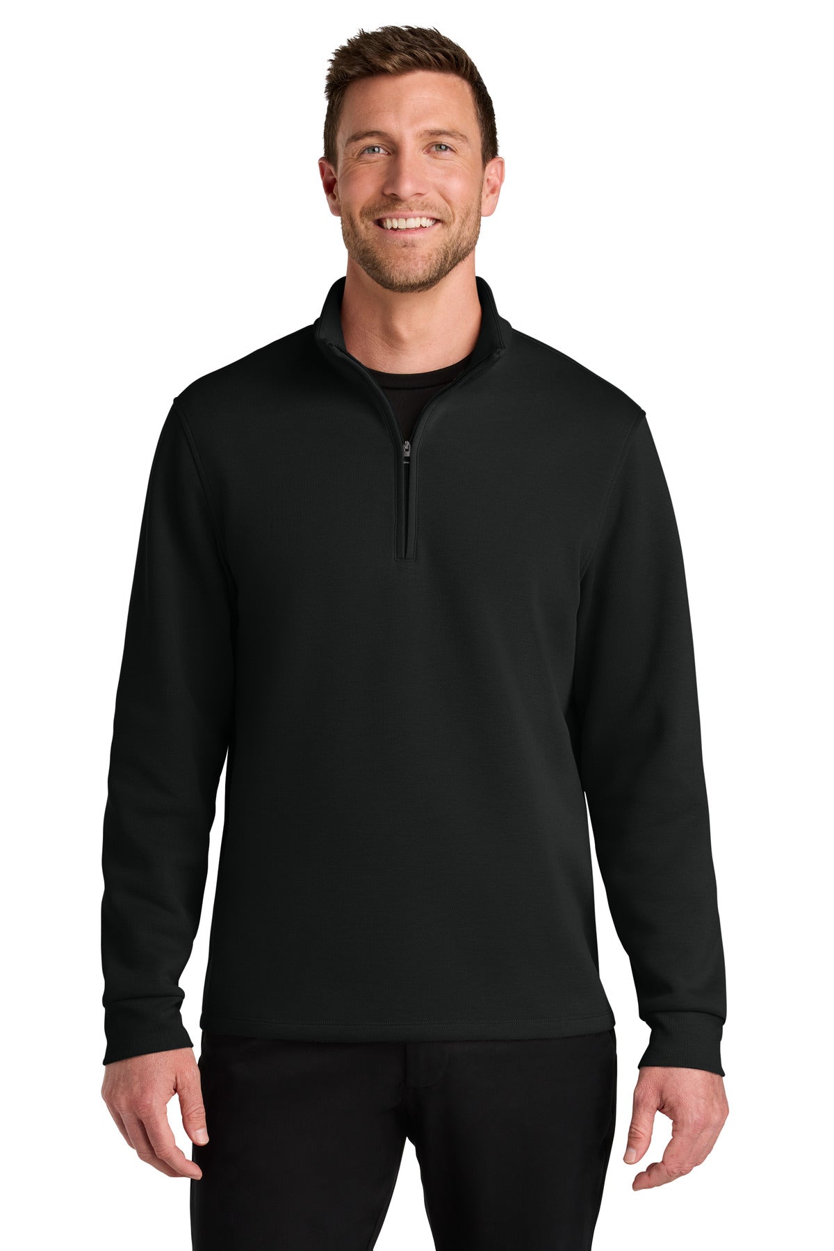 Port Authority K210 - Wearever Signature Double Pique 1/4-Zip