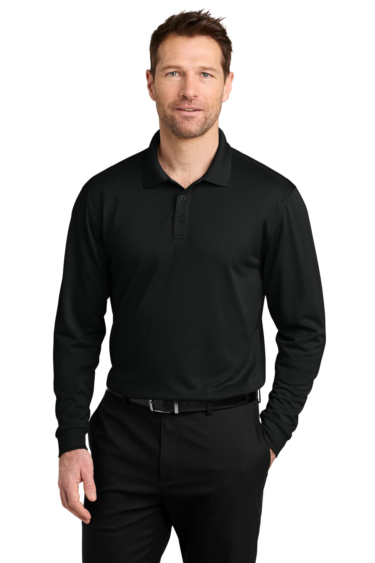 Port Authority K240LS - Wearever Performance Pique Long Sleeve Polo