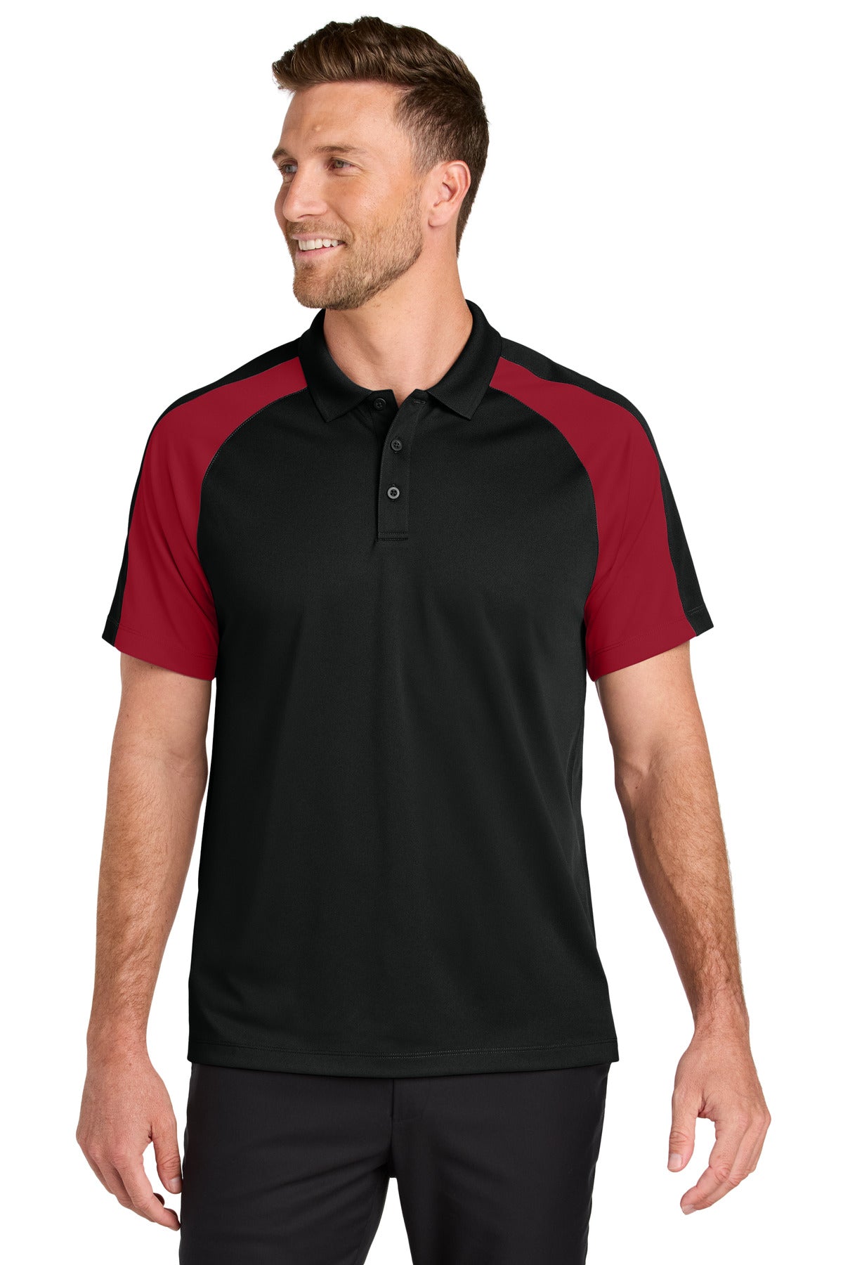Port Authority K247 - Wearever Performance Pique Colorblock Polo