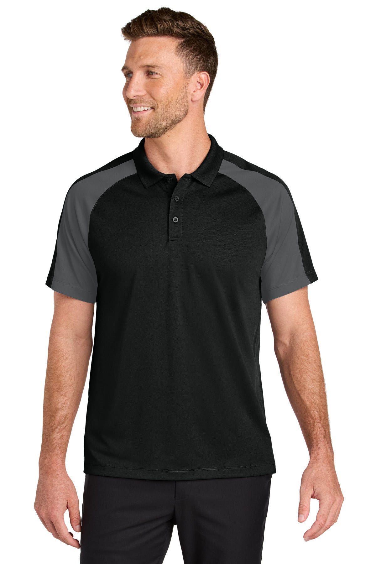 Port Authority K247 - Wearever Performance Pique Colorblock Polo