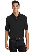 Port Authority K420P - Heavyweight Cotton Pique Polo with Pocket
