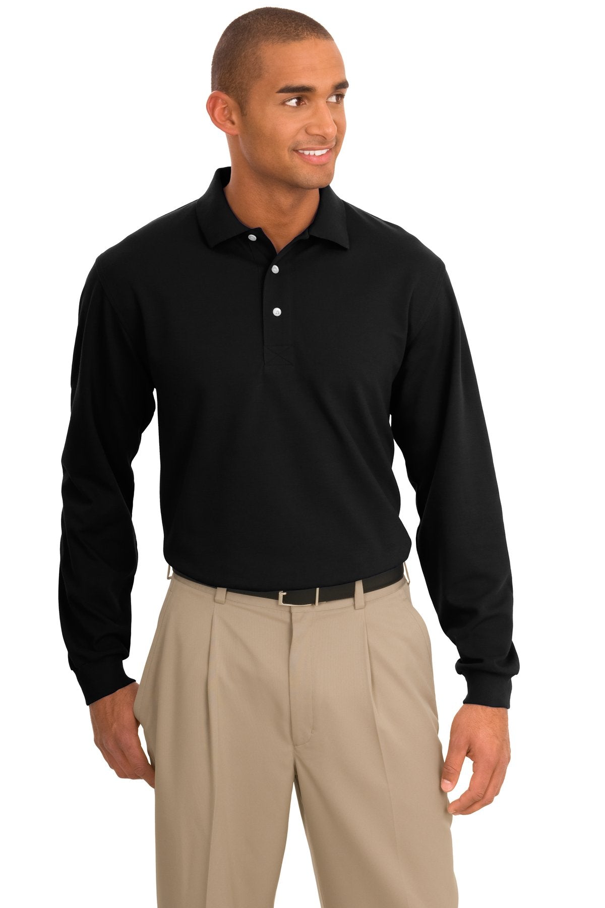 Port Authority K455LS - Rapid Dry Long Sleeve Polo