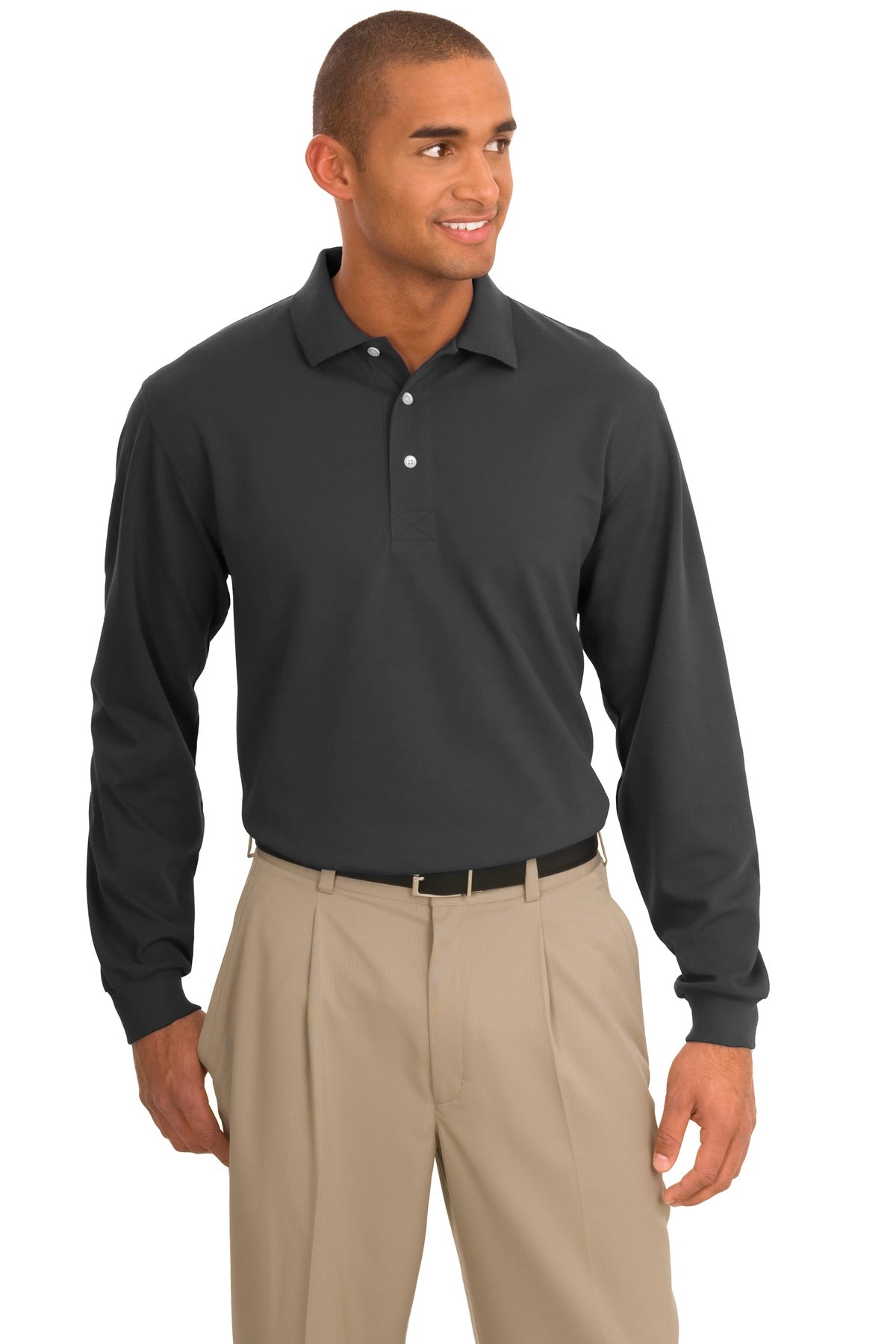 Port Authority K455LS - Rapid Dry Long Sleeve Polo
