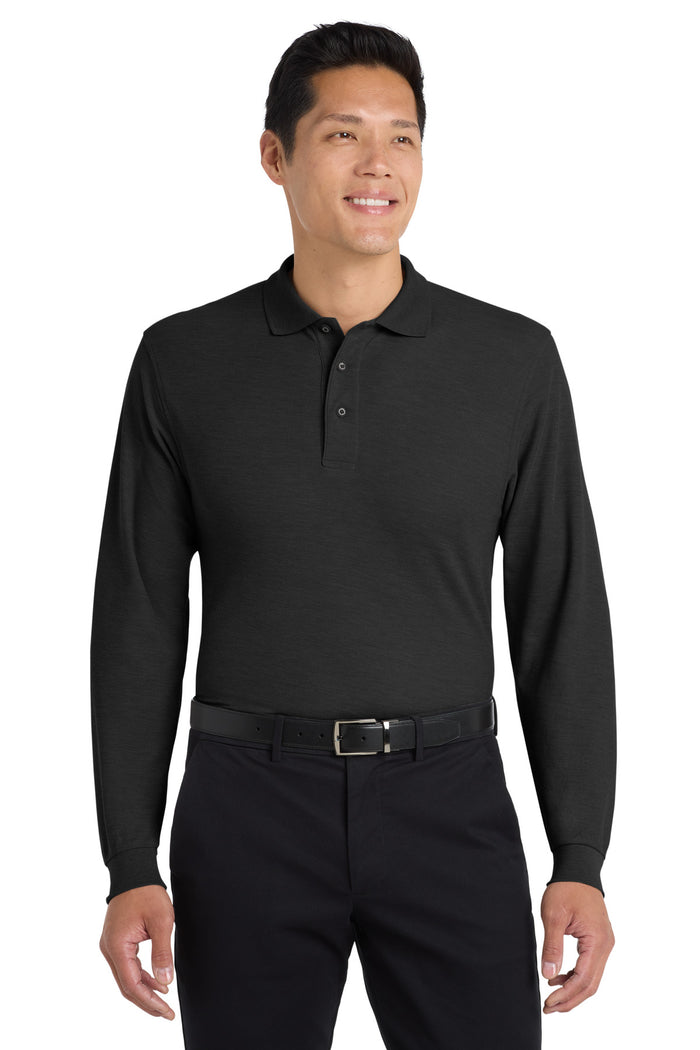 Port Authority K500LS - Silk Touch Long Sleeve Polo