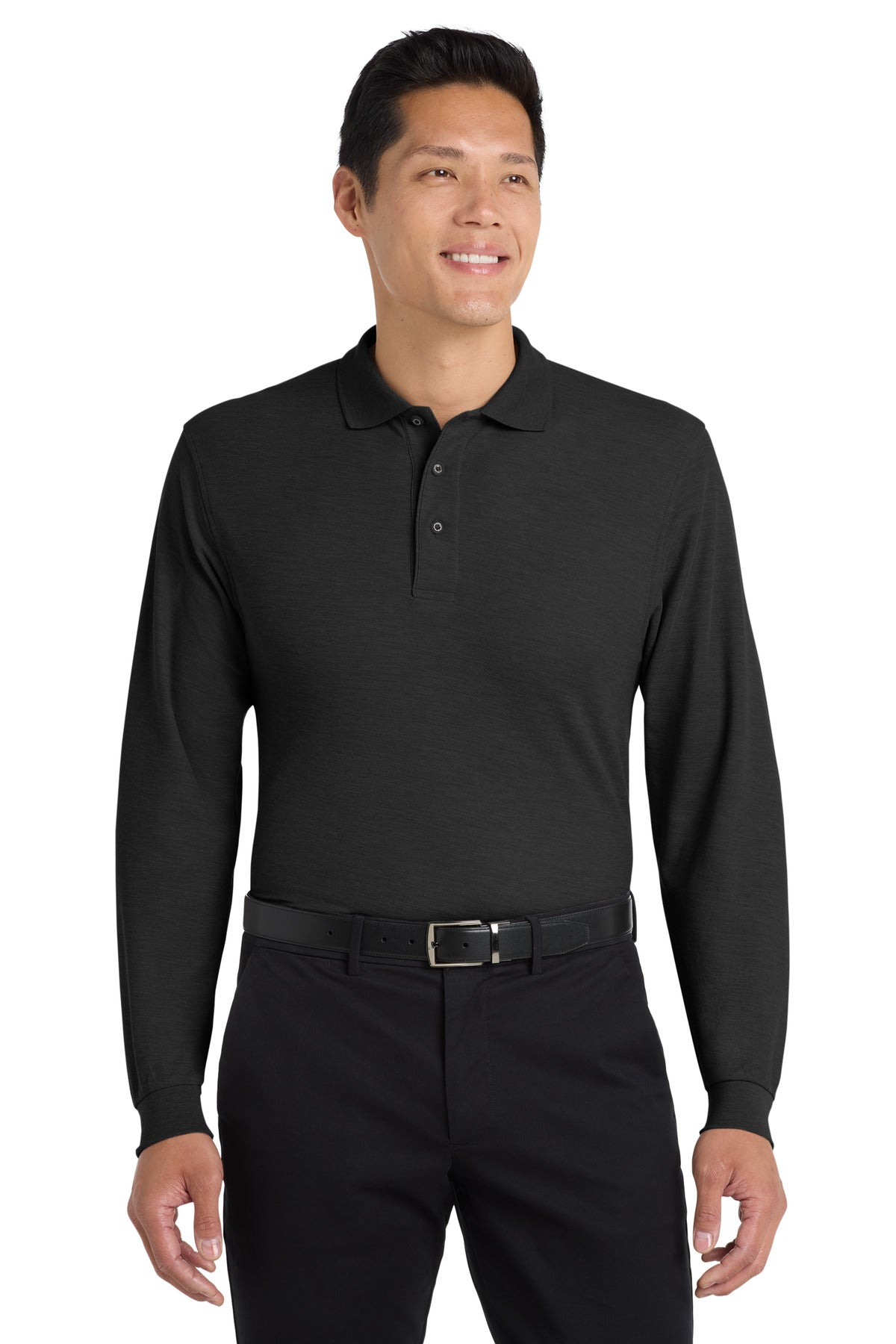 Port Authority K500LS - Silk Touch Long Sleeve Polo
