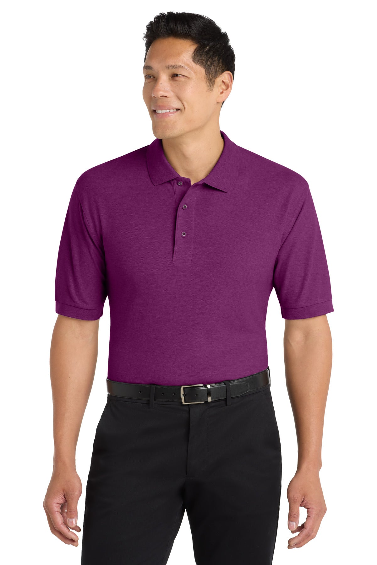 Port Authority K500 - Silk Touch Polo