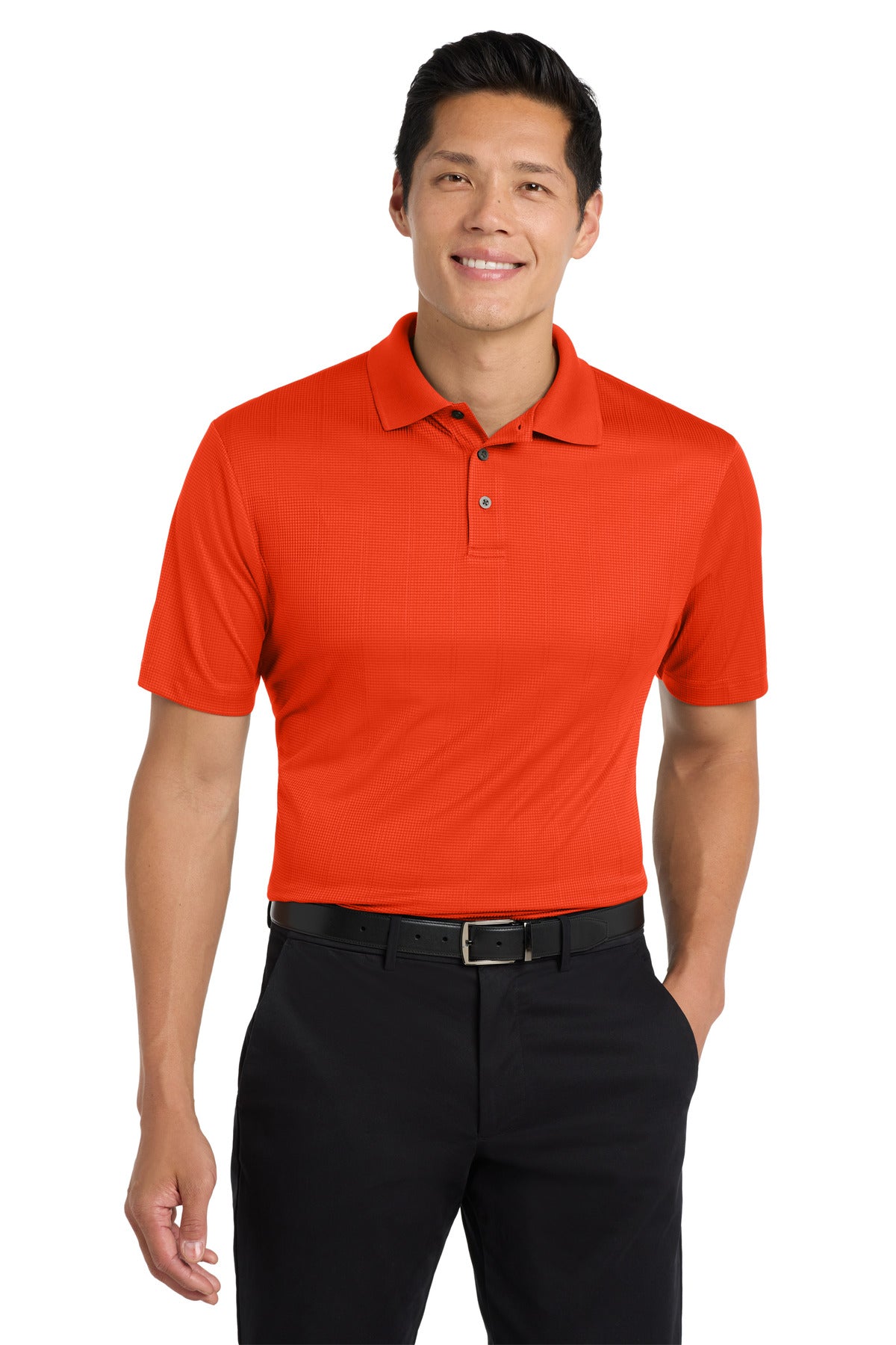 Port Authority K528 - Performance Fine Jacquard Polo